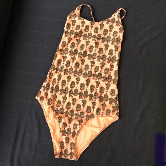 CIA MARÍTIMA Brazilian Swimsuit Size S Pink - Picture 5 of 15